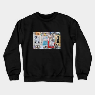 Brick Lane Streetart Crewneck Sweatshirt